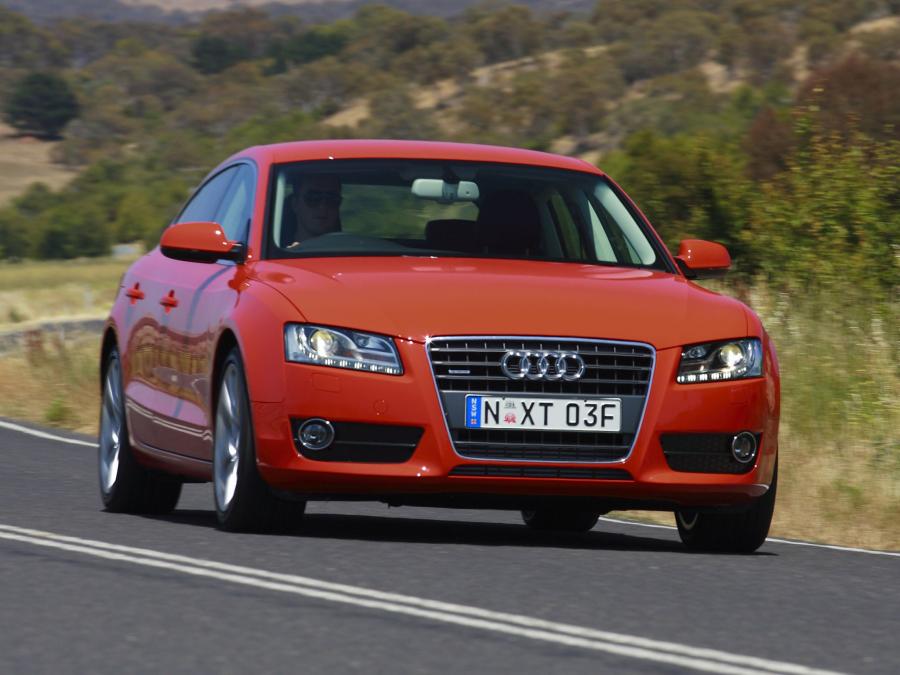  Audi A5 Sportback 2.0T Quattro 2010 года  (AU) (фото 3 из 19)